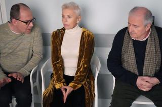 Barwy szczęścia odc. 3013. Marek Złoty (Marcin Perchuć), Krzysztof Jaworski (Jacek Kałucki), Krystyna (Hanna Bieluszko) 