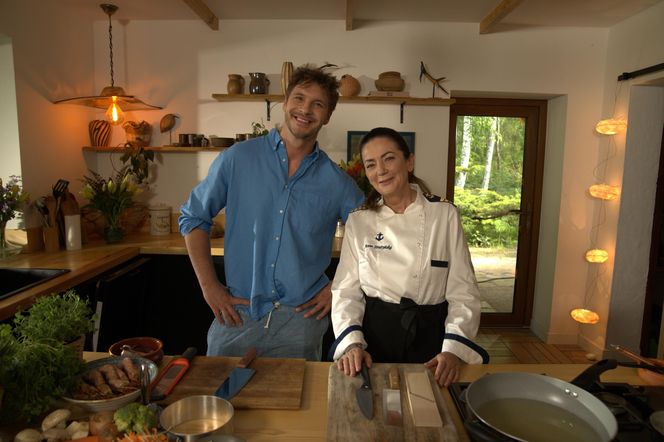 Tomasz Karolak. Talent kulinarny mam po tacie