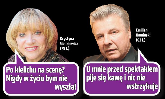 Aktorzy piją i ćpają!
