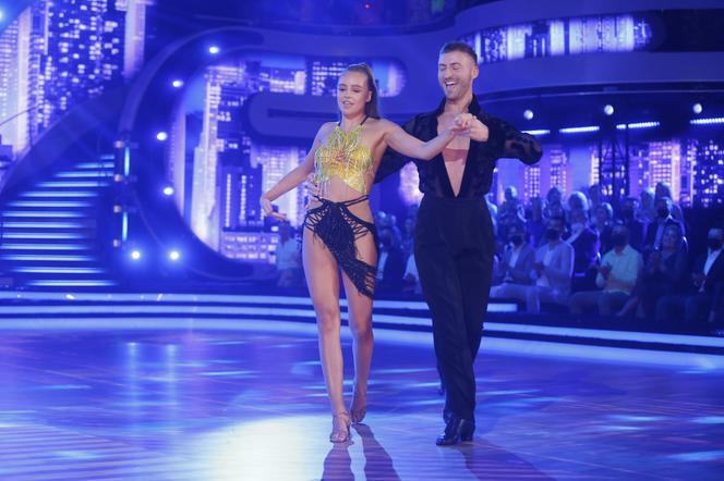 Dancing with the stars. Taniec z gwiazdami. Oliwia Bieniuk i Michał Bartkiewicz