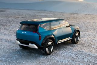 Kia Concept EV9 zaprezentowana w Los Angeles
