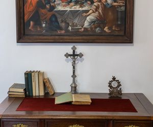 Budynek starej szkoły przyparafialnej w Starej Wsi