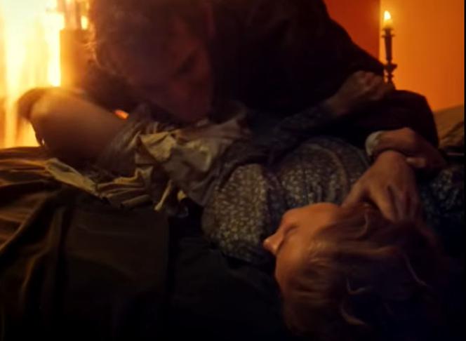 Cena wolności, odc. 4: Polina (Tatjana Babienkowa), Andriej (Władysław Abaszin)