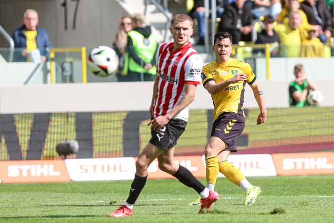 GKS Katowice podjął u siebie Cracovię Kraków