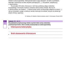 Matura 2025 historia sztuki - odpowiedzi do arkusza CKE 14.05.2025 - Formuła 2023