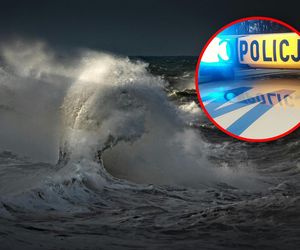 Nie tak się miały skończyć wakacje nad Bałtykiem. Wzburzone morze wyrzuciło ciało Marcela 20 kilometrów dalej