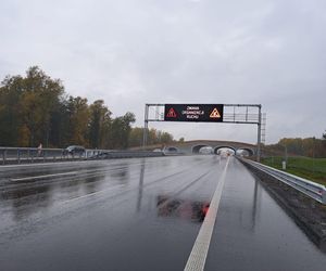 Oddali do użytku kluczową trasę pod Warszawą. Ale to nie koniec dobrych wieści dla kierowców!