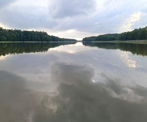 Tragiczny finał wędkowania na jeziorze Omulew