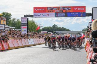 Tour de Pologne w Poznaniu 29.07.2023