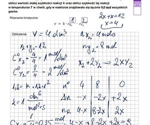 Matura 2025 chemia rozszerzona - odpowiedzi do wszystkich zadań z arkusza CKE 16.05.2025 - Formuła 2023