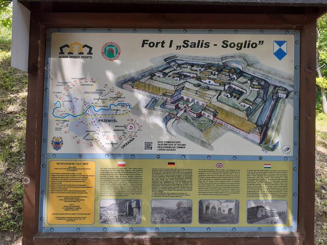 Twierdza Przemyśl: Fort I Salis Soglio