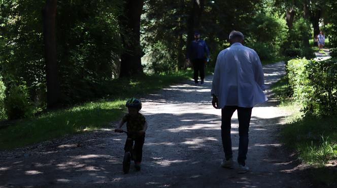 Ciepło i leniwie. Tak wygląda czerwcowe popołudnie w lubelskim skansenie. Zobacz