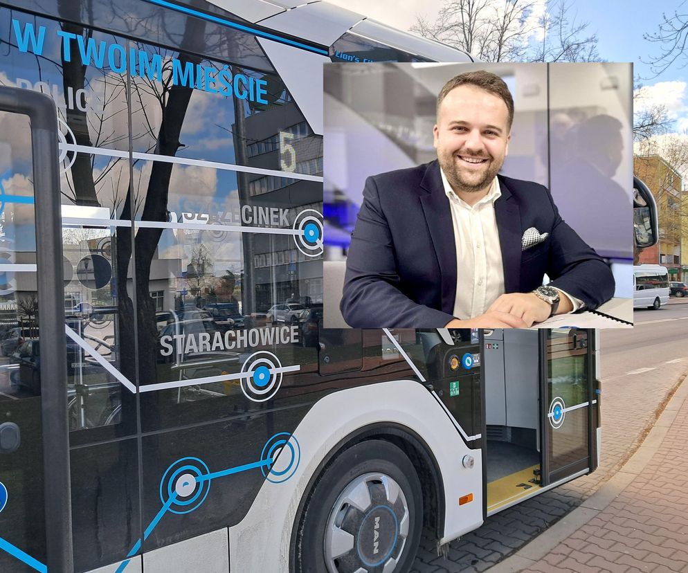 Prezydent zapłaci za przejazd autobusem? Nowe zasady bezpłatnej komunikacji w Starachowicach