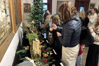 Wystawa szopek bożonarodzeniowych w Nowym Sączu