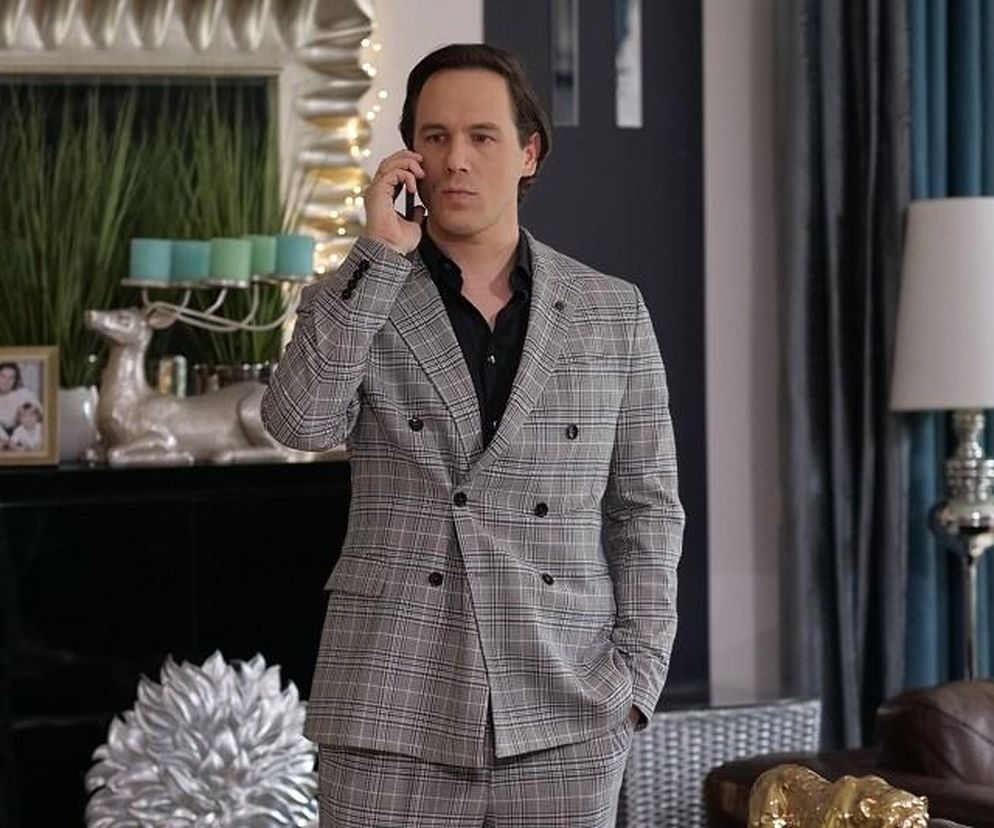 Pierwsza miłość, odcinek 3820 Reterski (Stefan Pawłowski)