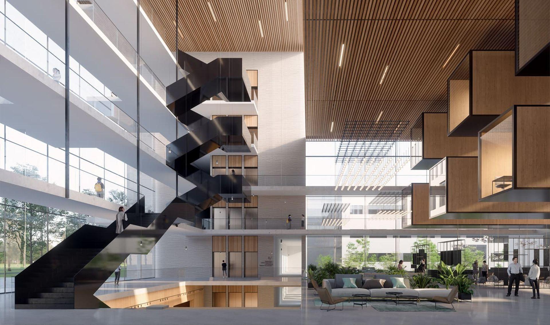 Nowy budynek Pomorskiego Uniwersytetu Medycznego w Szczecinie