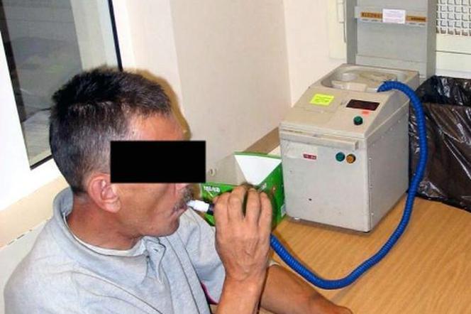 Prowadził po pijanemu i to nie pierwszy raz