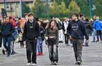 Serca na kołach. Akcja charytatywna na stadionie w Tychach