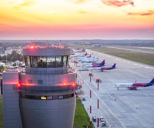 Katowice Airport z zimowym rozkładem lotów 2024/25.