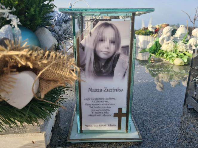11-letnia Zuzia zmarła przez czad.