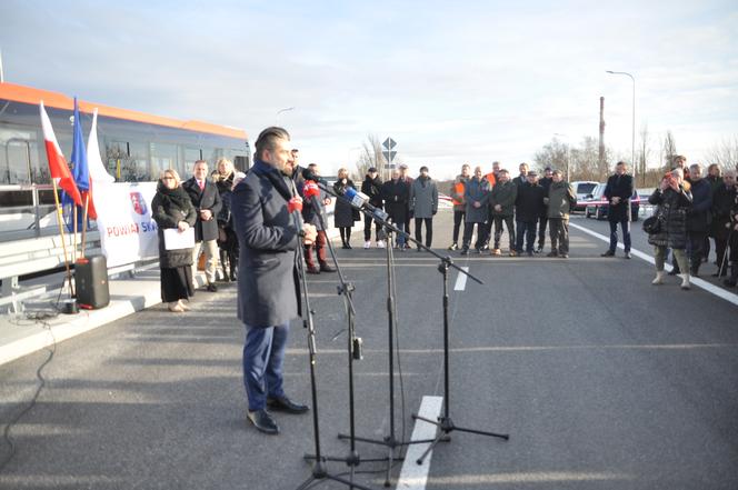 Otwarcie wiaduktu po przebudowie w centrum Skarżyska-Kamiennej