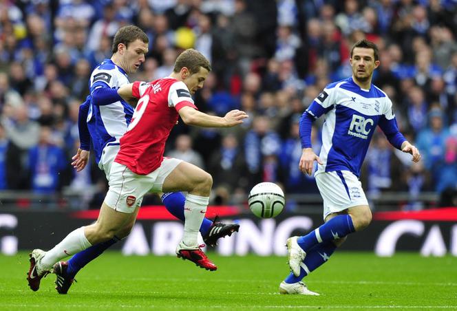 Arsenal Londyn - FC Birmingham, wynik 1:2.