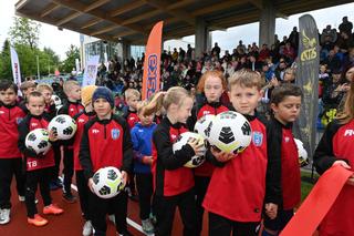 Otwarcie stadionu im. Andrzeja Biedrzyckiego w Biskupcu 