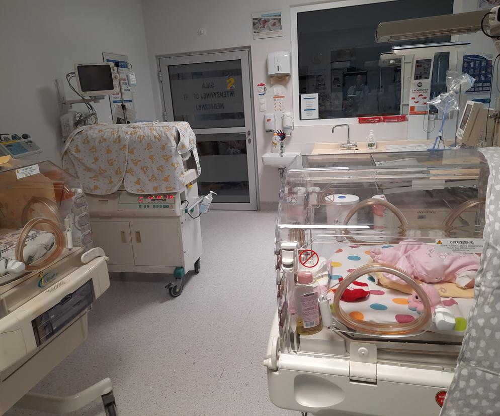 Oddział neonatologii w Wojewódzkim Szpitalu Specjalistycznym w Słupsku