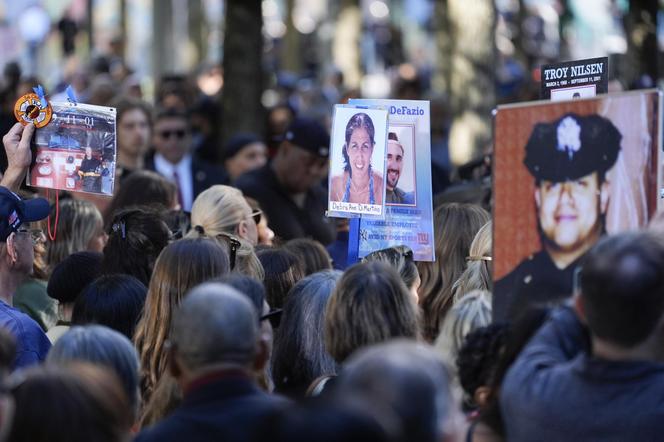 Biden, Harris i Trump razem na Ground Zero