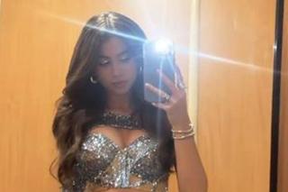 Roxie Węgiel w skąpym stroju na otwarciu Igrzysk Europejskich