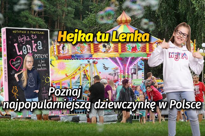Hejka tu Lenka! Moc pomysłów 11-letniej YouTuberki. Poznaj najpopularniejszą dziewczynkę w Polsce
