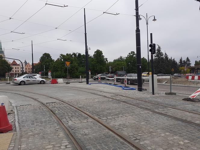 Zmiany w organizacji ruchu w centrum Torunia