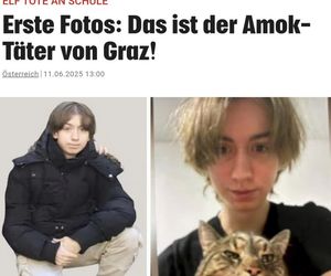 Masakra w szkole w Graz w Austrii