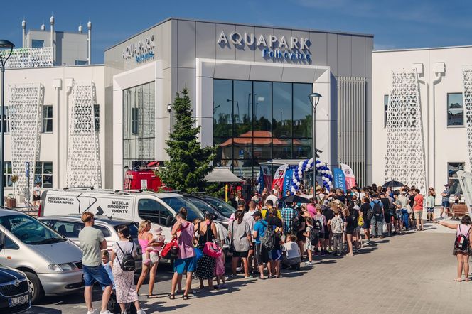 W Polkowicach otwarto wyremontowany aquapark 