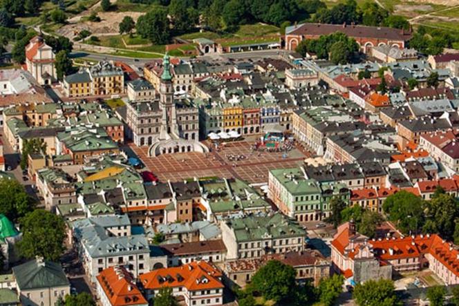 Zamość: Zwiedzanie z wysokości chmur tylko dla odważnych
