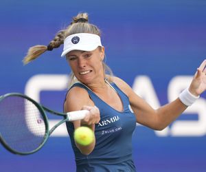 Magdalena Fręch odpadła z turnieju WTA w Wuhan! Przegrała z Niemką, choć prowadziła wysoko w obu setach!
