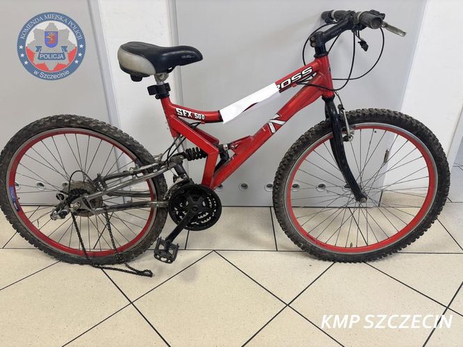 Policja szuka właścicieli skradzionych rowerów