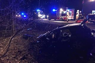   Wielbark: Śmiertelny wypadek na DK 57. Nie żyje 20-letni mężczyzna