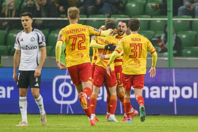 Legia Warszawa - Jagiellonia Białystok