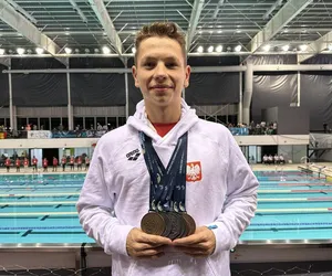 Wielki sukces kraśnickiego pływaka. Rafał Wójcik zdobył 6 medali na Mistrzostwach Świata Głuchych