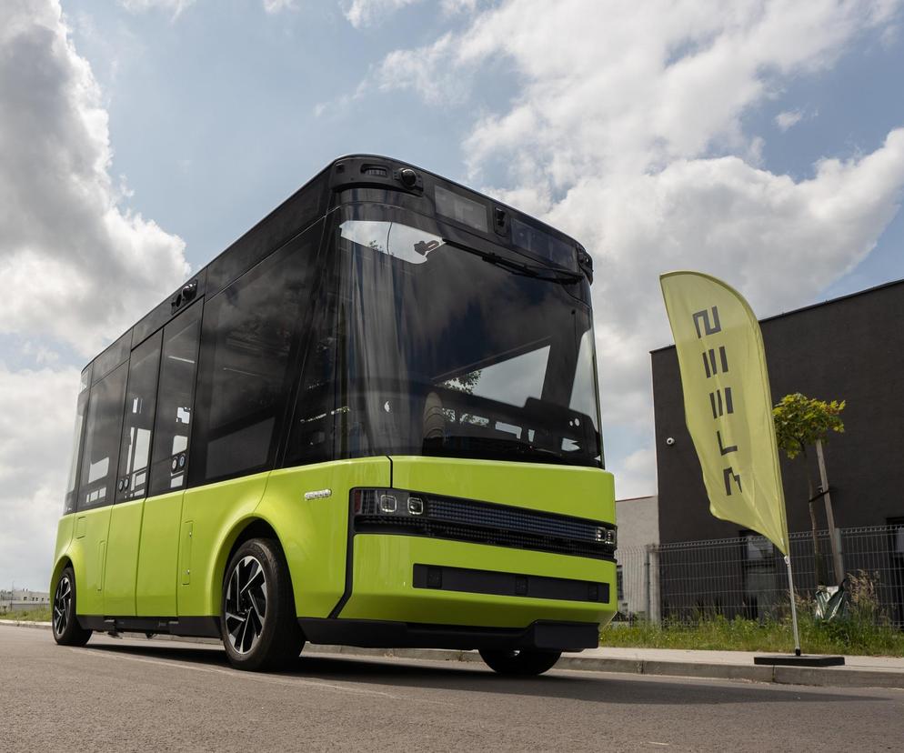 Minibus Bless BB-1 będzie kursował w Gliwicach