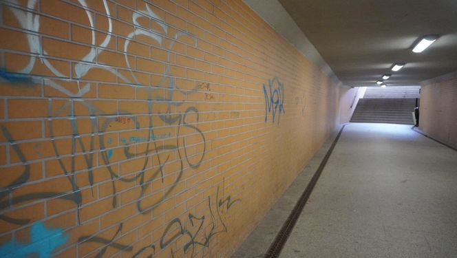 Kolejny tunel w Olsztynie zmieni się nie do poznania. Jakie prace zostaną wykonane? [ZDJĘCIA]