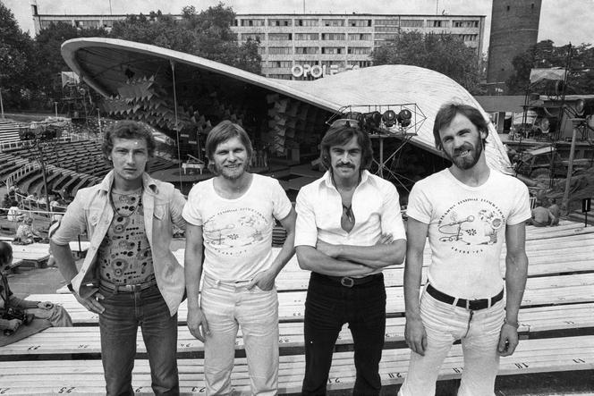 Ryszard Rynkowski, Witold Paszt, Andrzej Kozioł, Jerzy Slota