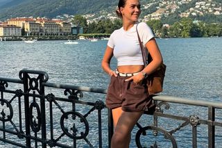 Sandra Kubicka na włoskich wakacjach