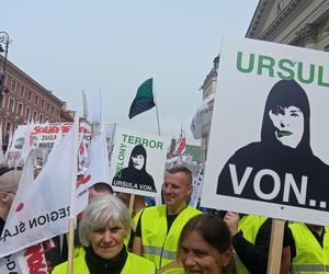 Wielki protest rolników w Warszawie. Utrudnienia na drogach