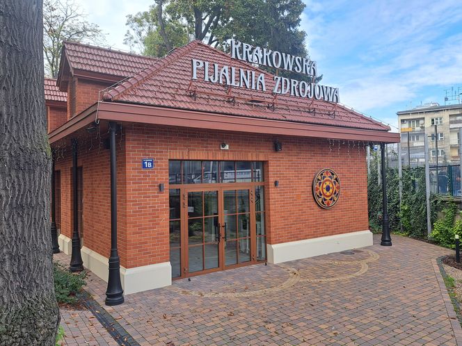 Park Zdrojowy w Krakowie