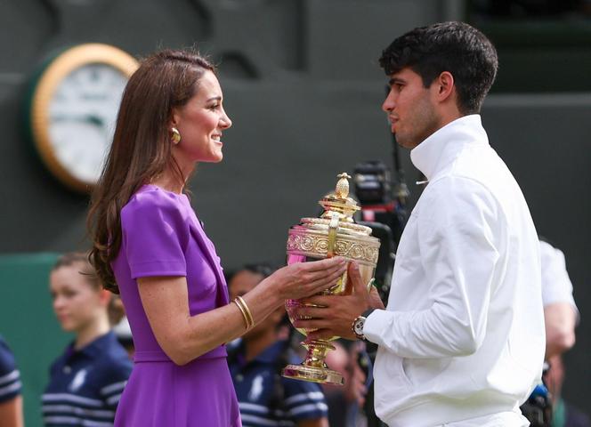 Kate Middleton na finale Wimbledonu, 14 lipca 2024