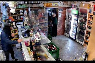 Pani Halina uratowała sklep przed rabunkiem
