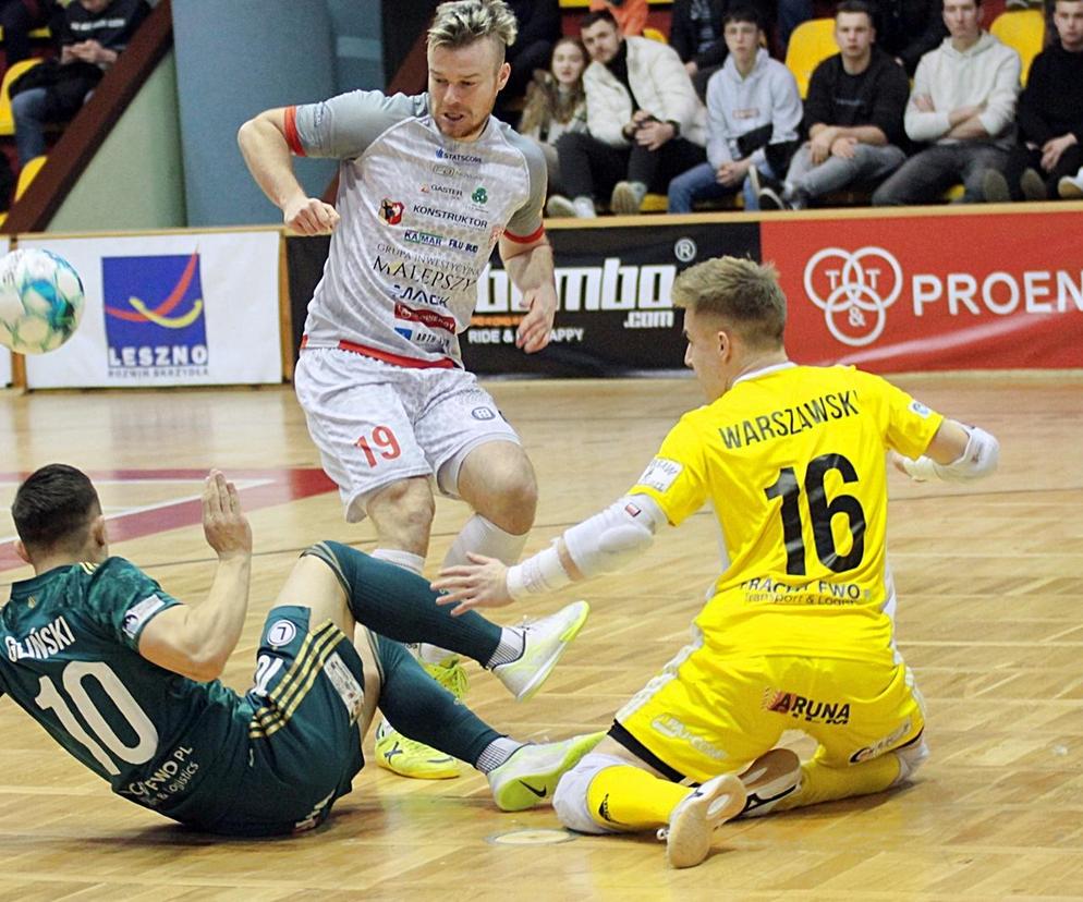 ​Pewne zwycięstwo leszczynian na inaugurację FOGO Futsal Ekstraklasy