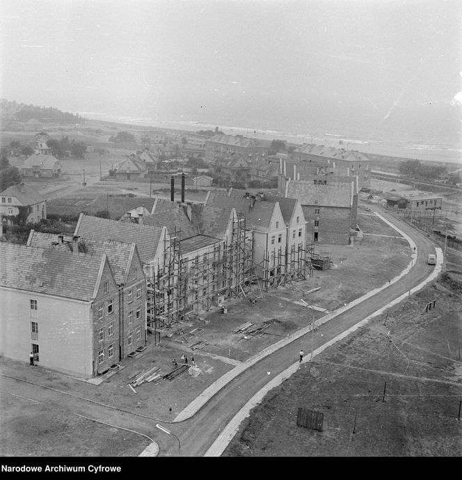 Stare zdjęcia nadmorskich miejscowości